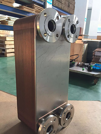 釬焊板式換熱器出現磨損情況，該如何處理？