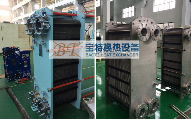 可拆式板式換熱器廠區(qū)展示 可拆式板式換熱器廠區(qū)展示