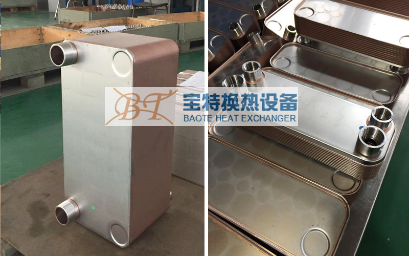 釬焊板式換熱器 釬焊板式換熱器